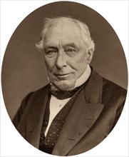 Sir John Mellor, judge of the High Court of Justice, 1880.Artist: Lock & Whitfield