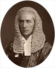 Alfred Henry Thesiger, Lord Justice of Appeal, 1880.Artist: Lock & Whitfield
