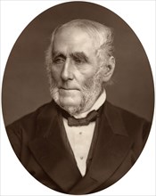 Sir Anthony Cleasby, judge of the High Court of Justice, 1880.Artist: Lock & Whitfield