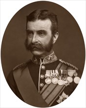 Major-General Lord Chelmsford, British soldier, 1882.Artist: Lock & Whitfield