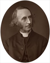 Reverend Richard William Church, Dean of St. Paul's, 1882.Artist: Lock & Whitfield