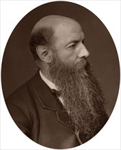 Sir Wilfrid Lawson, politician, MP for Carlisle, 1882.Artist: Lock & Whitfield