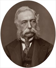 General Sir Daniel Lysons, 1882.Artist: Lock & Whitfield