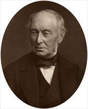 Samuel Morley, MP, industrialist and politician, 1882.Artist: Lock & Whitfield