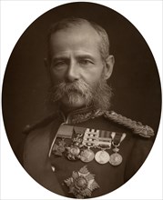 General Sir Frederick Sleigh Roberts, 1882.Artist: Lock & Whitfield