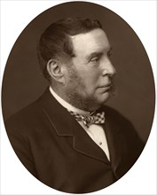 Sir George Jessel, Master of the Rolls, 1881. Artist: Unknown