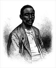 Gabonais, 19th Century.Artist: E Ronjat