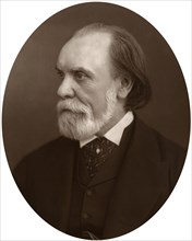 Sir Theodore Martin, author and translator, 1881. Artist: Unknown