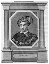 Edward VI, King of England, (1802).Artist: AW Warren