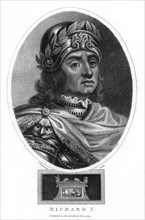 Richard I King of England, (1799).Artist: J Chapman