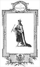 William III, King of England, Scotland and Ireland.Artist: Roberts