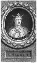 Henry I, King of England.Artist: George Vertue