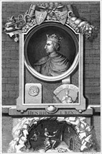 Henry I, King of England.Artist: George Vertue