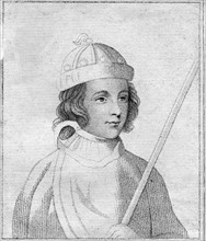 Edward of Westminster, Prince of Wales, son of King Henry VI of England. Artist: S Harding