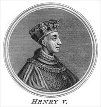 Henry V, King of England. Artist: Unknown