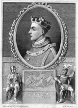 Henry V, King of England, (1788).Artist: IK Sherwin