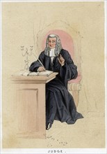 'Judge', 1855. Artist: Unknown