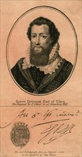 Robert Devereux, 2nd earl of Essex. Artist: Unknown