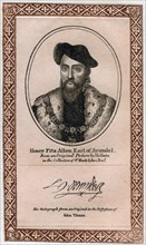 Henry Fitzalan, 19th Earl of Arundel. Artist: Unknown
