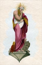 St Jerome. Artist: E Price