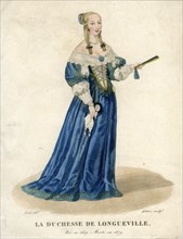 Anne Genevieve of Bourbon-Conde, Duchess of Longueville, 'Anne de Bretagne', (early 19th century). Creator: Georges Jacques Gatine.