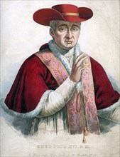 Pope Gregory XVI. Artist: Unknown
