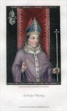 Henry Chicheley, Archbishop of Canterbury, (1805). Artist: Unknown