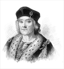 Henry VII, King of England, (c1850). Artist: Unknown