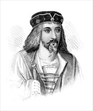 James I, King of Scotland, (c1850). Artist: Unknown
