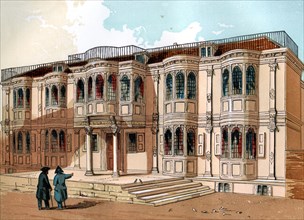 Old palace at Greenwich, c1850. Artist: Unknown