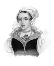 Lady Jane Grey, Queen of England, (c1850). Artist: Unknown