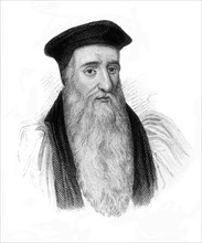 Thomas Cranmer, Archbishop of Canterbury, (c1850). Artist: Unknown