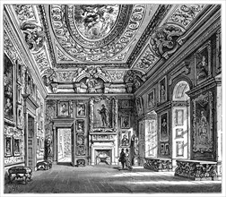Queen Caroline's Drawing Room, Kensington Palace, London, 1900. Artist: Unknown