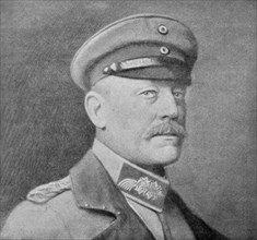 Oskar von Hutier, German First World War general, 1926. Artist: Unknown