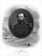 Quincy Adams Gillmore, American Union major-general, 1862-1867.Artist: Brady