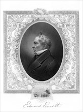 Edward Everett, American Whig Party politician from Massachusetts, 1862-1867. Artist: Unknown