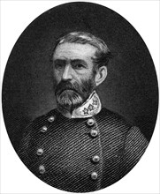 Braxton Bragg, Confederate general, 1862-1867.Artist: J Rogers