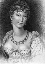 Empress Marie Louise, Empress of France, (1791-1847). Artist: Unknown
