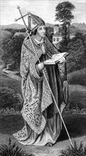 John Kemp, 15th century English Cardinal, (1845).Artist: J Swaine