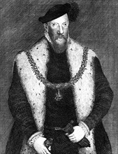 Henry Fitzalan, 19th Earl of Arundel.Artist: C Hall