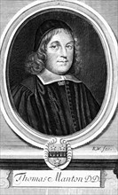Thomas Manton, Puritan clergyman. Artist: Unknown