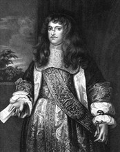 Henry Bennet, 1st Earl of Arlington, 17th century English statesman, (mid 19th century). Creator: WT Mote.