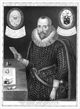 Sir Robert Naunton, English politician and writer.Artist: Robert Cooper