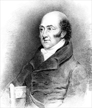 George Canning, British statesman, 1824.Artist: FC Lewis