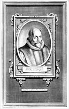 Jacobus Arminius, Dutch theologian and professor in theology at the University of Leiden. Artist: Unknown