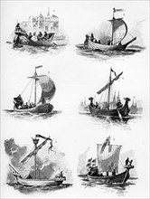 Ships of the Hanseatic League of the 14th and 15th century, (1903)