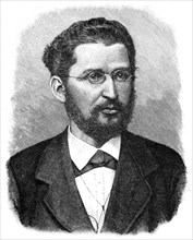 Eduard Bernstein, German social democratic theoretician and politician, 1903. Artist: Unknown