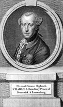 Charles William Ferdinand, Duke of Brunswick, (1735-1806). Artist: Unknown