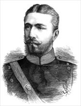 Prince Alexander of Battenberg, first prince of modern Bulgaria, 19th century. Artist: Unknown