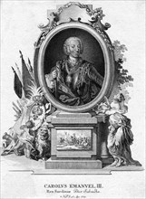 Charles Emmanuel III of Sardinia, Duke of Savoy and King of Sardinia, (1701-1773). Artist: Unknown